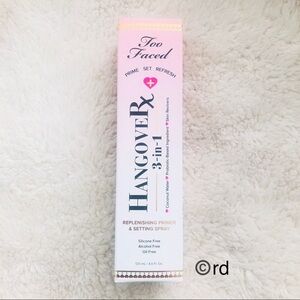 Too Faced Hangover 3-in-1 Primer & Setting Spray